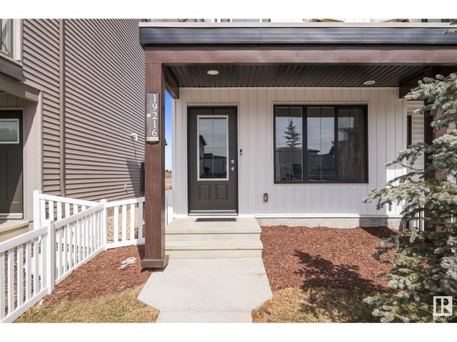 19216 27 Av Nw, House attached with 2 bedrooms, 2 bathrooms and 2 parking in Edmonton AB | Image 34
