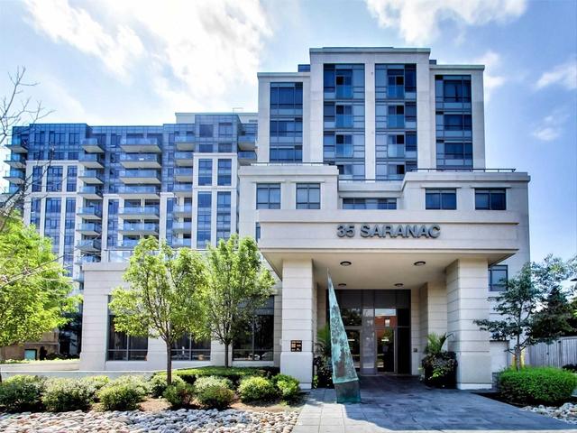 1115 - 35 Saranac Blvd, Condo with 1 bedrooms, 1 bathrooms and 0 parking in Toronto ON | Image 1