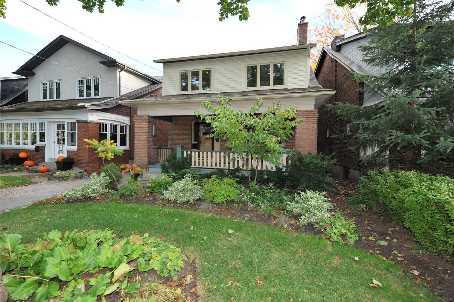 53 Glenwood Ave, House detached with 3 bedrooms, 2 bathrooms and 2 parking in Toronto ON | Image 1