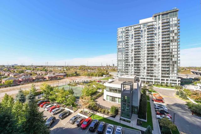 801 - 335 Rathburn Rd W, Condo with 1 bedrooms, 1 bathrooms and 1 parking in Mississauga ON | Image 23