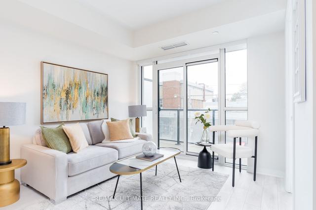 206 - 1630 Queen St E, Condo with 2 bedrooms, 2 bathrooms and 1 parking in Toronto ON | Image 8