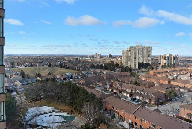 1206 - 20 Cherrytree Dr, Condo with 3 bedrooms, 2 bathrooms and 2 parking in Brampton ON | Image 35