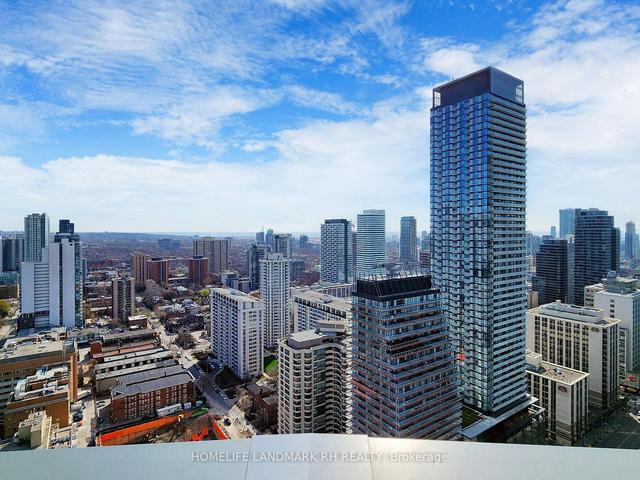 3202 - 11 Wellesley St W, Condo with 2 bedrooms, 2 bathrooms and 1 parking in Toronto ON | Image 17