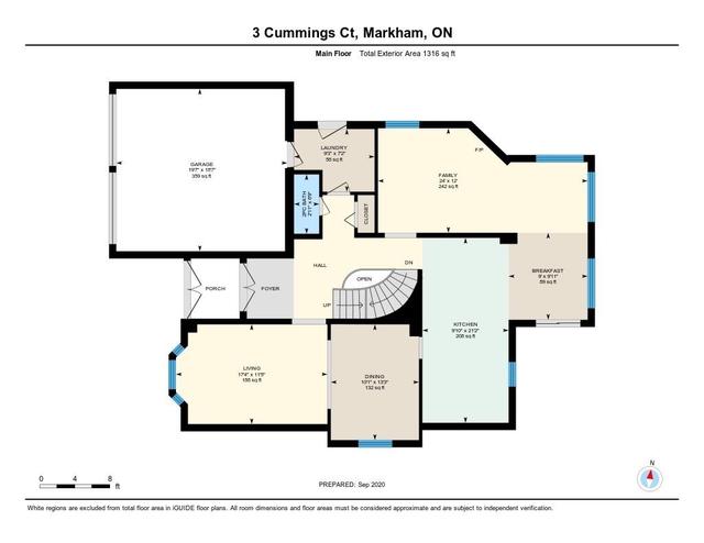 3 Cummings Crt, House detached with 4 bedrooms, 4 bathrooms and 6 parking in Markham ON | Image 30