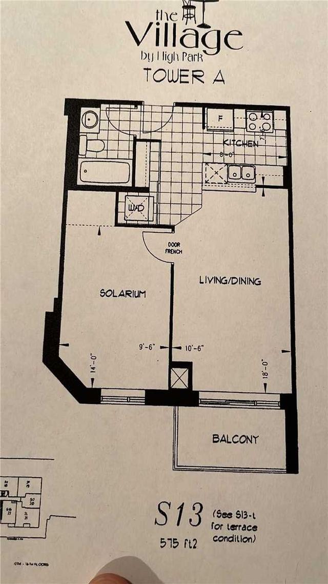 1711 - 60 Heintzman St, Condo with 1 bedrooms, 1 bathrooms and 1 parking in Toronto ON | Image 28