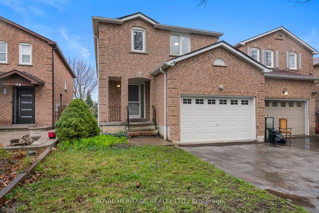 45 Hewitt Cres, House detached with 4 bedrooms, 4 bathrooms and 3 parking in Ajax ON | Image 1