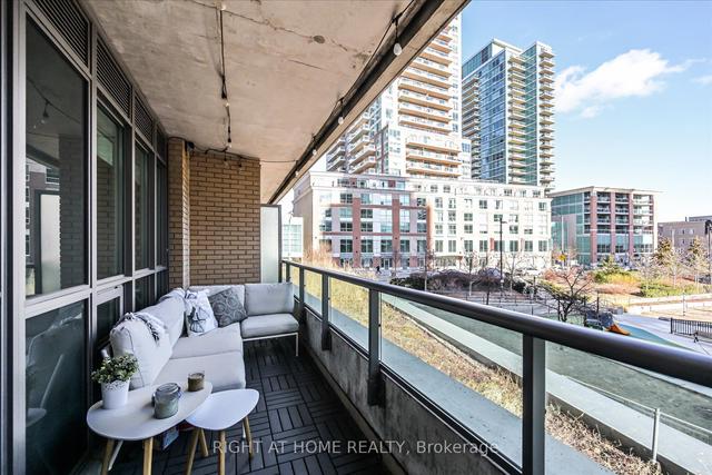 202 - 69 Lynn Williams St, Condo with 1 bedrooms, 1 bathrooms and 1 parking in Toronto ON | Image 7