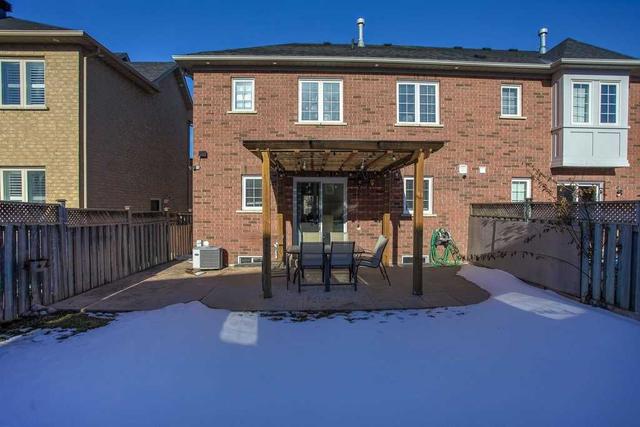 80 Barleyfield Rd, House semidetached with 3 bedrooms, 3 bathrooms and 3 parking in Brampton ON | Image 16