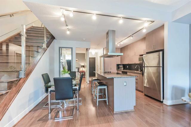 th 108 - 116 George St, Townhouse with 3 bedrooms, 3 bathrooms and 1 parking in Toronto ON | Image 3