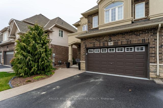 39 Galileo Dr, House semidetached with 3 bedrooms, 3 bathrooms and 4 parking in Hamilton ON | Image 23
