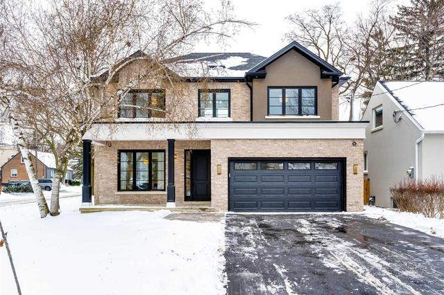 80 Burrows Ave, House detached with 4 bedrooms, 5 bathrooms and 4 parking in Toronto ON | Image 1