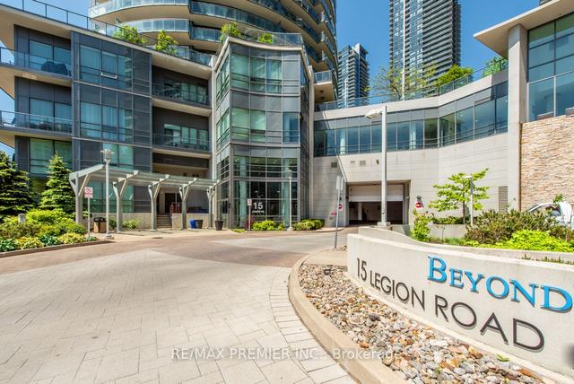 1003 - 15 Legion Rd, Condo with 1 bedrooms, 1 bathrooms and 1 parking in Toronto ON | Image 12