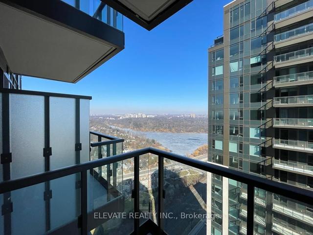 3703 - 1928 Lake Shore Blvd W, Condo with 2 bedrooms, 2 bathrooms and 1 parking in Toronto ON | Image 9