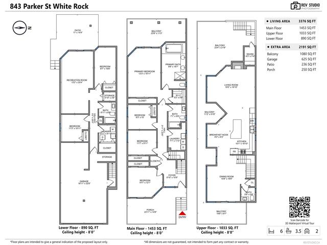 843 Parker Street, House detached with 6 bedrooms, 4 bathrooms and null parking in White Rock BC | Image 40