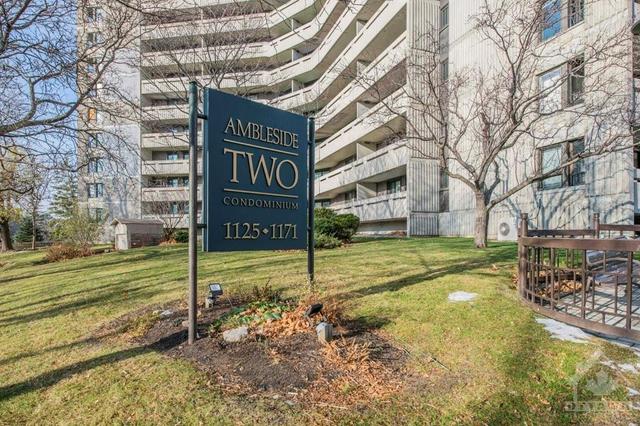 604 - 1171 Ambleside Drive, Condo with 2 bedrooms, 1 bathrooms and 1 parking in Ottawa ON | Image 2
