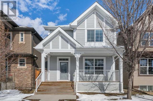 20 Cranford Park Se, House detached with 3 bedrooms, 2 bathrooms and 2 parking in Calgary AB | Image 1