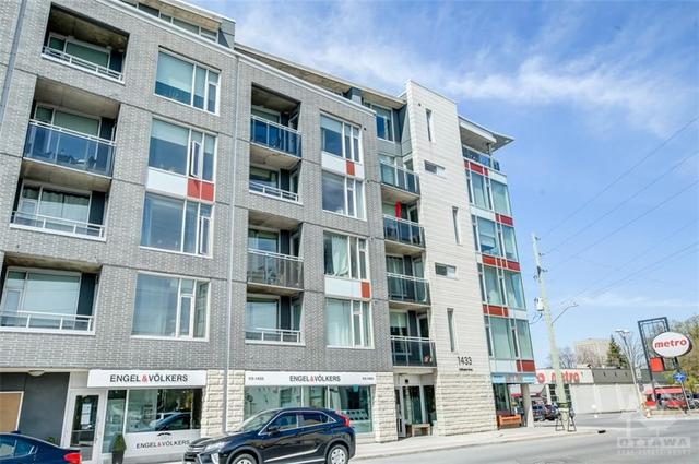 507 - 1433 Wellington Street W, Condo with 2 bedrooms, 1 bathrooms and 1 parking in Ottawa ON | Image 2