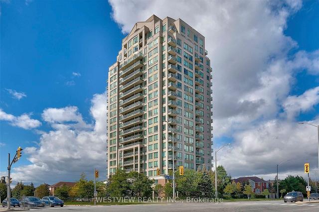 1708 - 1359 Rathburn Rd E, Condo with 1 bedrooms, 1 bathrooms and 1 parking in Mississauga ON | Image 1