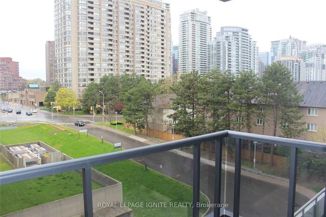 507 - 88 Sheppard Ave E, Condo with 1 bedrooms, 1 bathrooms and 0 parking in Toronto ON | Image 2
