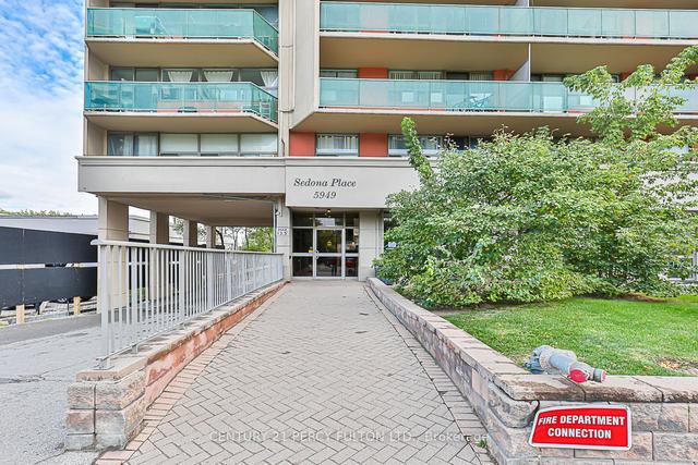 1601 - 5949 Yonge St N, Condo with 2 bedrooms, 1 bathrooms and 1 parking in Toronto ON | Image 8