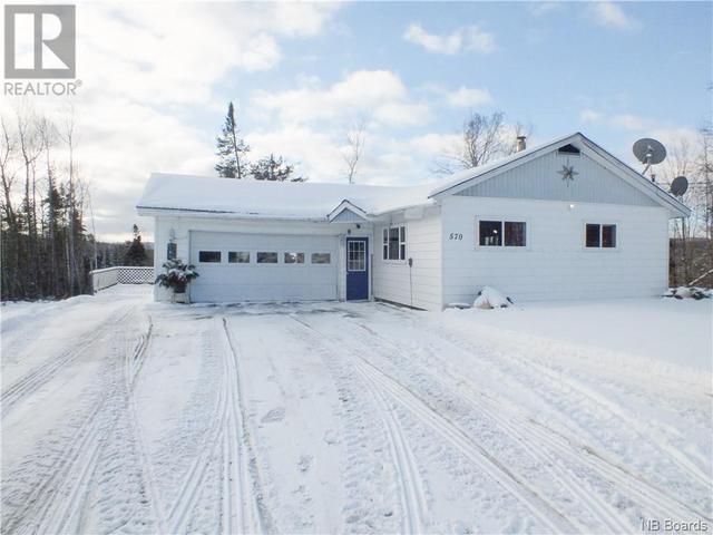 570 Route 390, House detached with 3 bedrooms, 1 bathrooms and null parking in Perth NB | Image 31