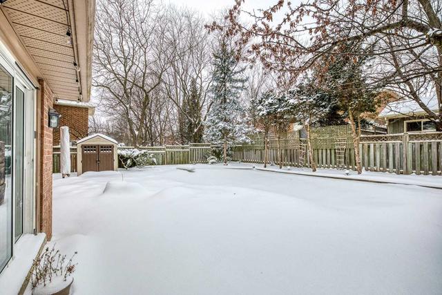 1804 Pilgrims Way, House detached with 4 bedrooms, 5 bathrooms and 5 parking in Oakville ON | Image 29