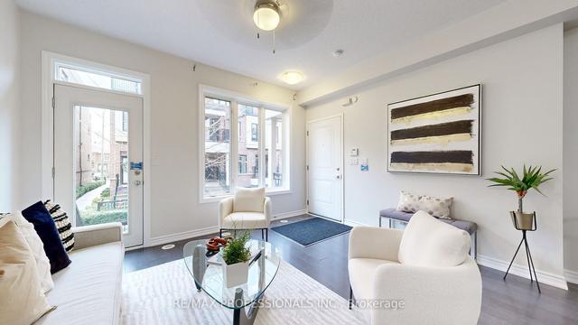 48 - 20 Carnation Ave, Townhouse with 2 bedrooms, 3 bathrooms and 1 parking in Toronto ON | Image 15