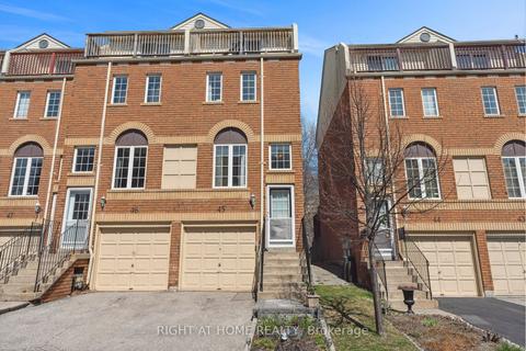 45 - 189 Galloway Rd, Townhouse with 3 bedrooms, 2 bathrooms and 2 parking in Toronto ON | Card Image