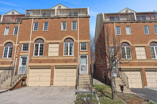 45 - 189 Galloway Rd, Townhouse with 3 bedrooms, 2 bathrooms and 2 parking in Toronto ON | Image 1