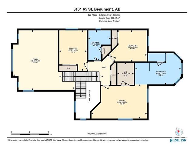 3101 65 St, House detached with 4 bedrooms, 3 bathrooms and null parking in Beaumont AB | Image 63