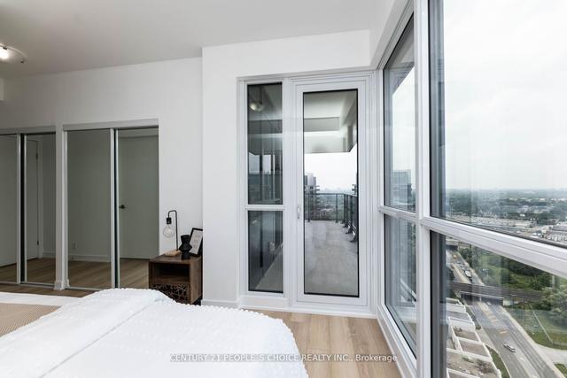2907 - 10 Park Lawn Rd, Condo with 2 bedrooms, 2 bathrooms and 1 parking in Toronto ON | Image 13