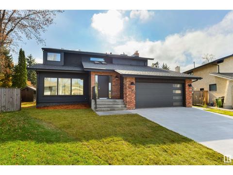 12421 28a Av Nw, House detached with 5 bedrooms, 3 bathrooms and null parking in Edmonton AB | Card Image