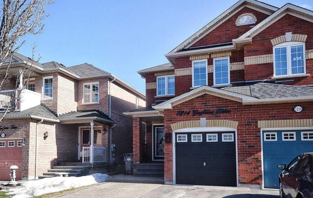 7214 Gagliano Dr, House semidetached with 3 bedrooms, 4 bathrooms and 4 parking in Mississauga ON | Image 1