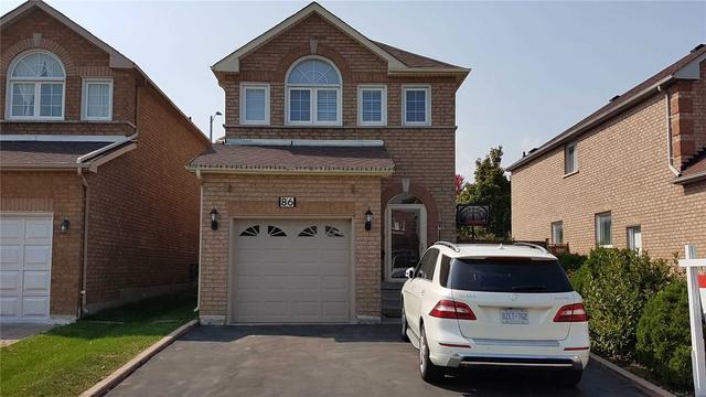 86 Doubtfire Cres, House detached with 3 bedrooms, 4 bathrooms and 3 parking in Markham ON | Image 1
