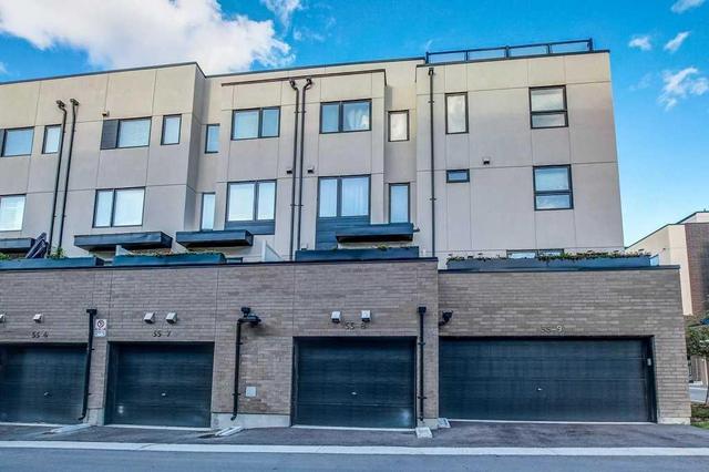 8 - 55 Thomas Mulholland Dr, House attached with 3 bedrooms, 3 bathrooms and 1 parking in Toronto ON | Image 20