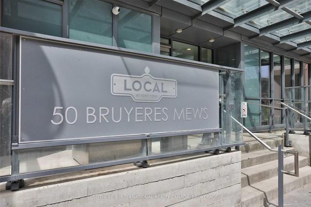 th05 - 50 Bruyeres Mews, Townhouse with 2 bedrooms, 3 bathrooms and 2 parking in Toronto ON | Image 20