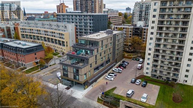 204 - 51 David Street, Condo with 1 bedrooms, 1 bathrooms and 1 parking in Kitchener ON | Image 4
