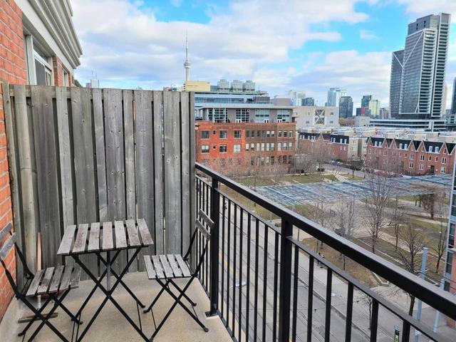 708 - 1000 King St W, Condo with 1 bedrooms, 2 bathrooms and 1 parking in Toronto ON | Image 16