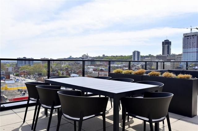 308 - 181 James Street N, Condo with 2 bedrooms, 1 bathrooms and null parking in Hamilton ON | Image 42