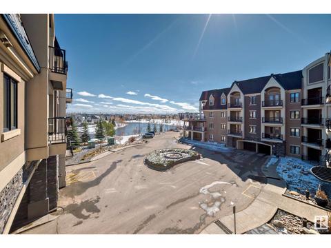 310 - 6083 Maynard Wy Nw, Condo with 1 bedrooms, 1 bathrooms and 2 parking in Edmonton AB | Card Image