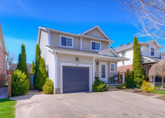 47 Pattison Pl, House detached with 3 bedrooms, 4 bathrooms and 4 parking in Centre Wellington ON | Image 12