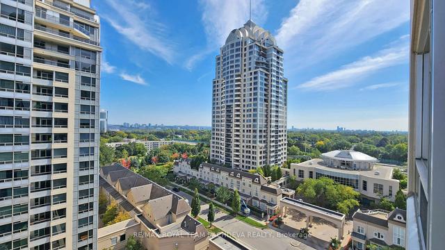 1208 - 2 Rean Dr, Condo with 2 bedrooms, 2 bathrooms and 1 parking in Toronto ON | Image 32