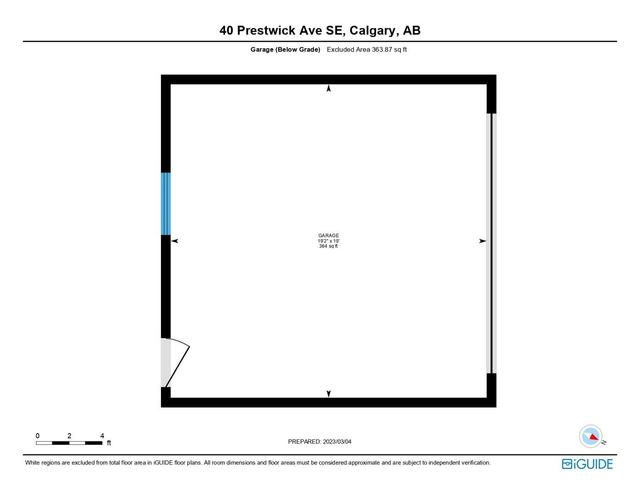 40 Prestwick Avenue Se, House detached with 4 bedrooms, 3 bathrooms and 2 parking in Calgary AB | Image 49