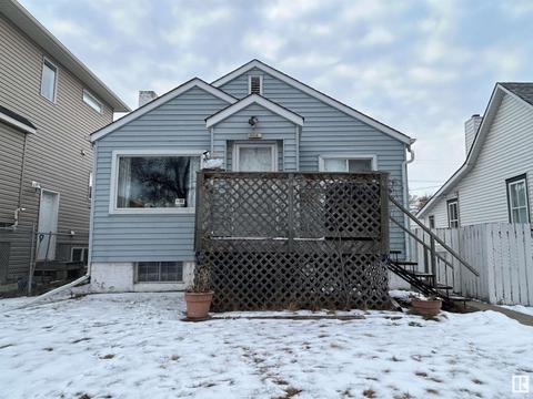 11514 92 St Nw, House detached with 2 bedrooms, 2 bathrooms and 6 parking in Edmonton AB | Card Image