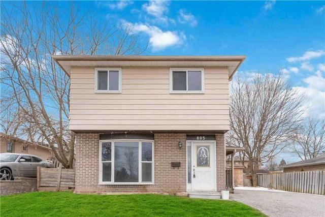 805 Greenfield Cres, House detached with 4 bedrooms, 2 bathrooms and 4 parking in Newmarket ON | Image 1
