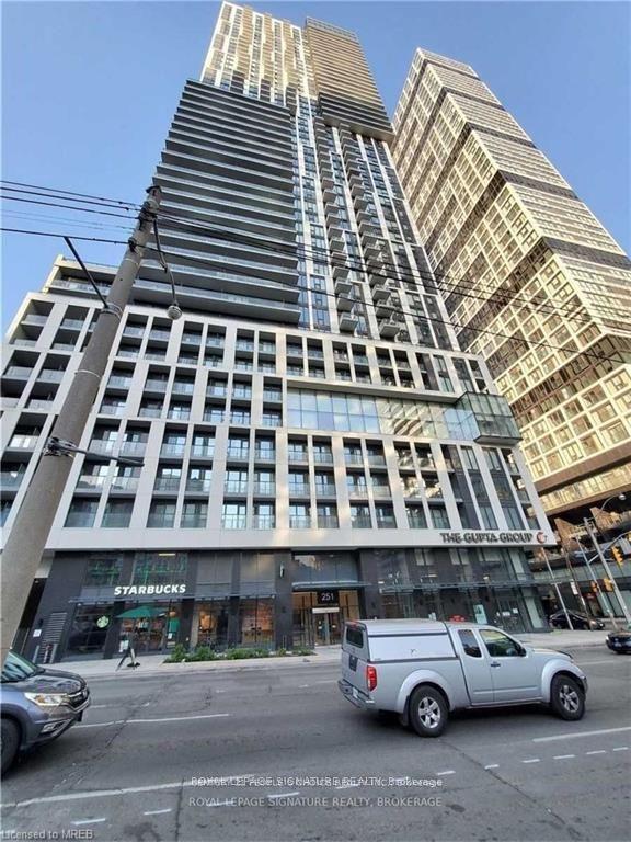 1626 - 251 Jarvis St, Condo with 1 bedrooms, 1 bathrooms and 0 parking in Toronto ON | Image 1