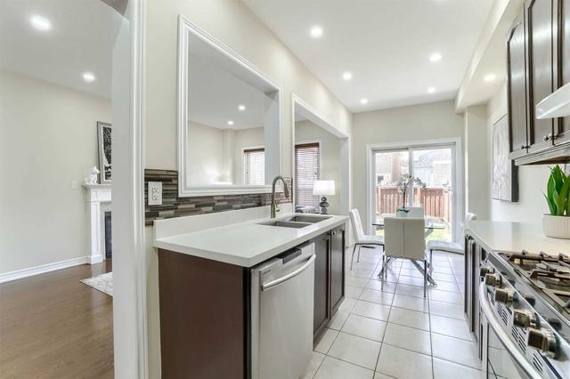 30 Washburn Rd, House semidetached with 3 bedrooms, 4 bathrooms and 4 parking in Brampton ON | Image 9