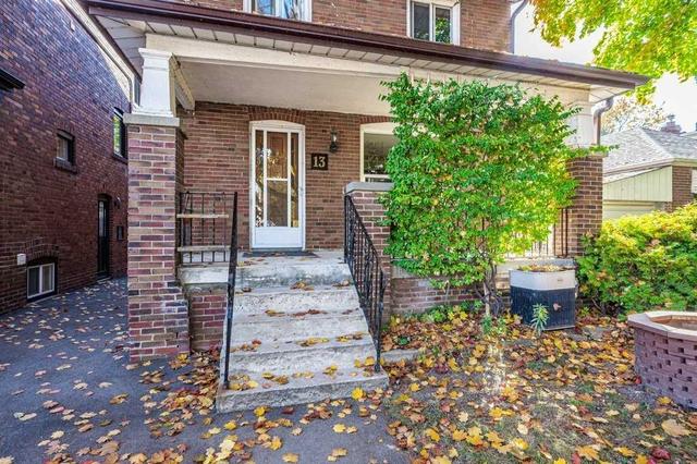 13 Albani St, House detached with 4 bedrooms, 1 bathrooms and 1 parking in Toronto ON | Image 12
