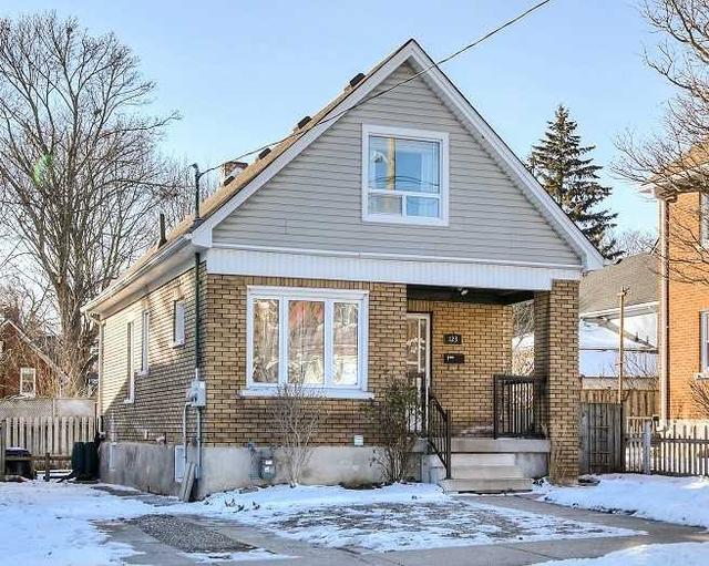 123 Samuel St, House detached with 2 bedrooms, 3 bathrooms and 4 parking in Kitchener ON | Image 12