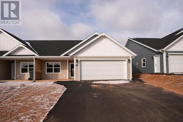 13 Beech Hill Avenue, House semidetached with 3 bedrooms, 2 bathrooms and null parking in Charlottetown PE | Image 1